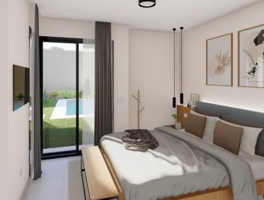 Nieuwbouw - Villa - Baños y mendigo - Altaona Golf