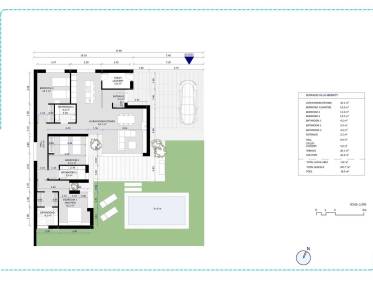 Nieuwbouw - Villa - Baños y mendigo - Altaona Golf