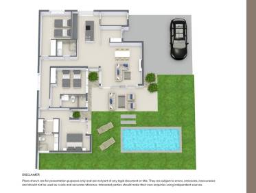 Nieuwbouw - Villa - Baños y mendigo - Altaona Golf