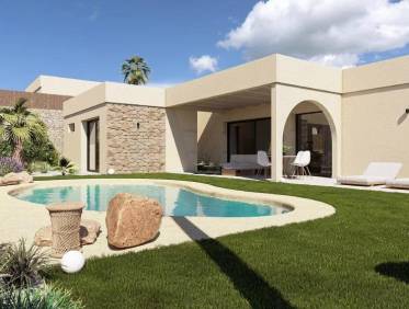 Nieuwbouw - Villa - Baños y mendigo - Altaona Golf