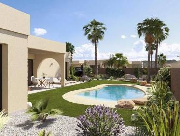 Nieuwbouw - Villa - Baños y mendigo - Altaona Golf
