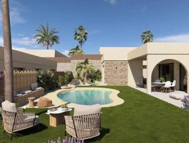 Nieuwbouw - Villa - Baños y mendigo - Altaona Golf