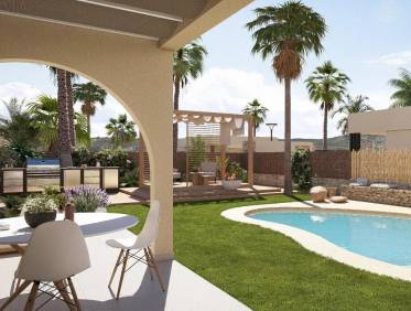 Nieuwbouw - Villa - Baños y mendigo - Altaona Golf