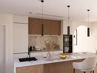 Nieuwbouw - Villa - Baños y mendigo - Altaona Golf