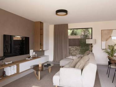 Nieuwbouw - Villa - Baños y mendigo - Altaona Golf