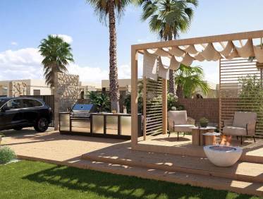 Nieuwbouw - Villa - Baños y mendigo - Altaona Golf