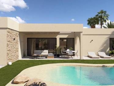 Nieuwbouw - Villa - Baños y mendigo - Altaona Golf