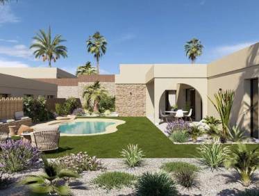 Nieuwbouw - Villa - Baños y mendigo - Altaona Golf