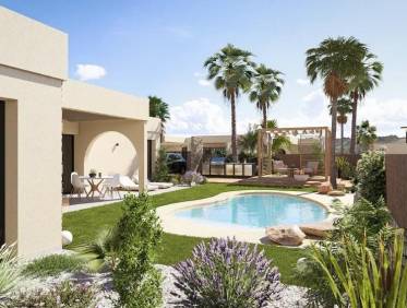 Nieuwbouw - Villa - Baños y mendigo - Altaona Golf