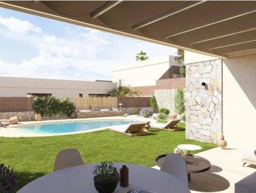 Nieuwbouw - Villa - Baños y mendigo - Altaona Golf