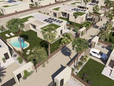 Nieuwbouw - Villa - Baños y mendigo - Altaona Golf