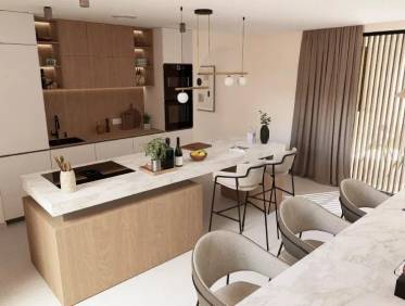 Nieuwbouw - Villa - Baños y mendigo - Altaona Golf