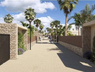 Nieuwbouw - Villa - Baños y mendigo - Altaona Golf