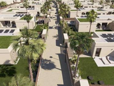 Nieuwbouw - Villa - Baños y mendigo - Altaona Golf