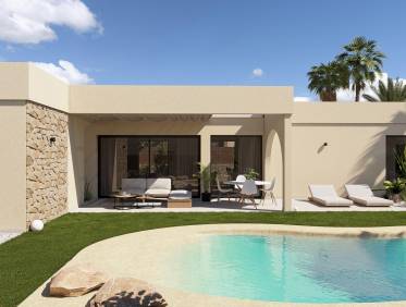 Nieuwbouw - Villa - Baños y mendigo - Altaona Golf