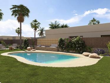 Nieuwbouw - Villa - Baños y mendigo - Altaona Golf