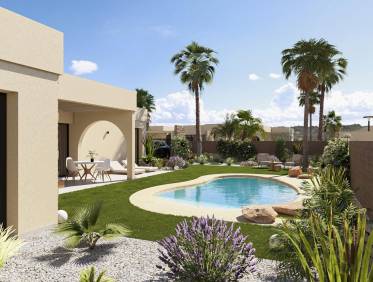 Nieuwbouw - Villa - Baños y mendigo - Altaona Golf