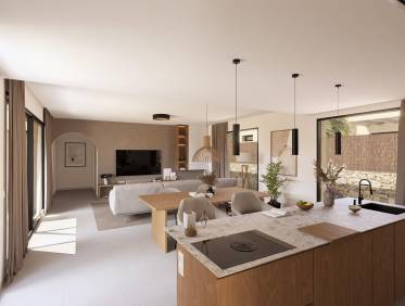 Nieuwbouw - Villa - Baños y mendigo - Altaona Golf