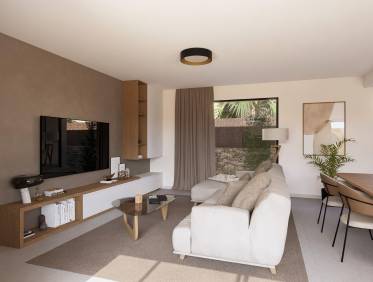 Nieuwbouw - Villa - Baños y mendigo - Altaona Golf