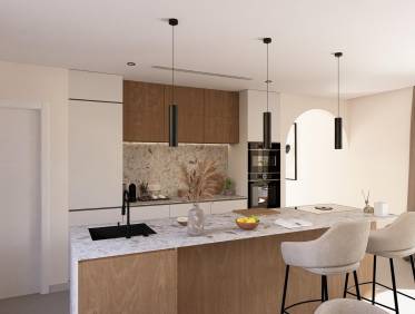 Nieuwbouw - Villa - Baños y mendigo - Altaona Golf
