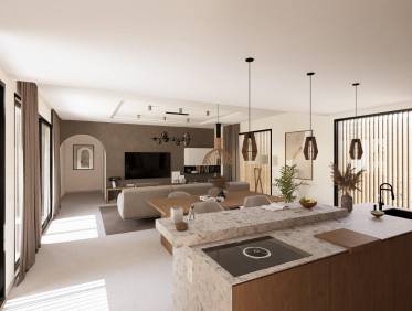 Nieuwbouw - Villa - Baños y mendigo - Altaona Golf