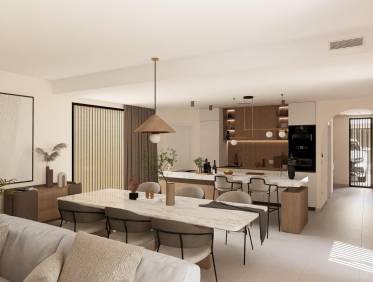 Nieuwbouw - Villa - Baños y mendigo - Altaona Golf