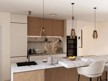 Nieuwbouw - Villa - Baños y mendigo - Altaona Golf