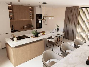Nieuwbouw - Villa - Baños y mendigo - Altaona Golf