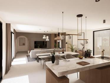 Nieuwbouw - Villa - Baños y mendigo - Altaona Golf