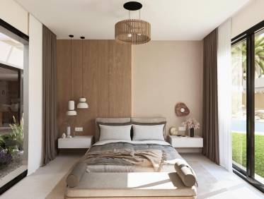 Nieuwbouw - Villa - Baños y mendigo - Altaona Golf