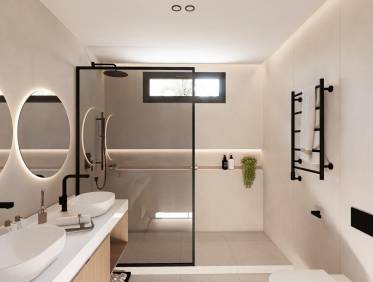 Nieuwbouw - Villa - Baños y mendigo - Altaona Golf
