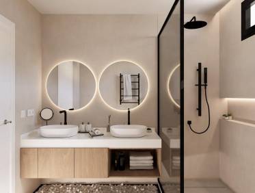 Nieuwbouw - Villa - Baños y mendigo - Altaona Golf