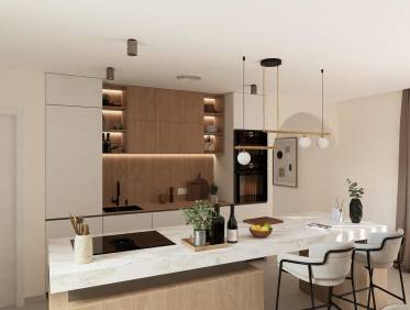 Nieuwbouw - Villa - Baños y mendigo - Altaona Golf