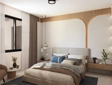 Nieuwbouw - Villa - Baños y mendigo - Altaona Golf