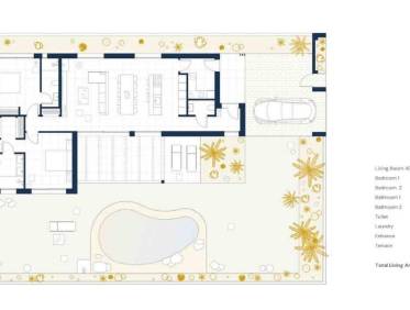 Nieuwbouw - Villa - Baños y mendigo - Altaona Golf