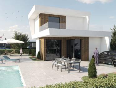 Nieuwbouw - Villa - Baños y mendigo - Altaona Golf