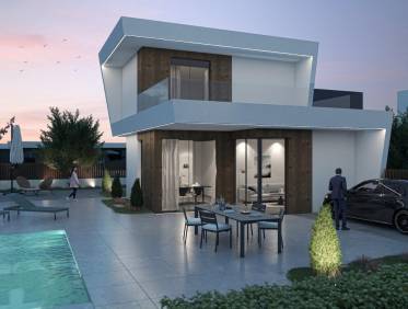 Nieuwbouw - Villa - Baños y mendigo - Altaona Golf