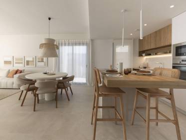 Nieuwbouw - Villa - Baños y mendigo - Altaona Golf