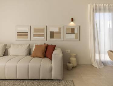 Nieuwbouw - Villa - Baños y mendigo - Altaona Golf