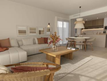 Nieuwbouw - Villa - Baños y mendigo - Altaona Golf