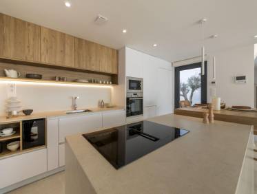 Nieuwbouw - Villa - Baños y mendigo - Altaona Golf