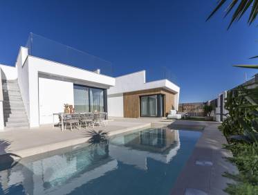 Nieuwbouw - Villa - Baños y mendigo - Altaona Golf
