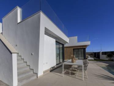 Nieuwbouw - Villa - Baños y mendigo - Altaona Golf