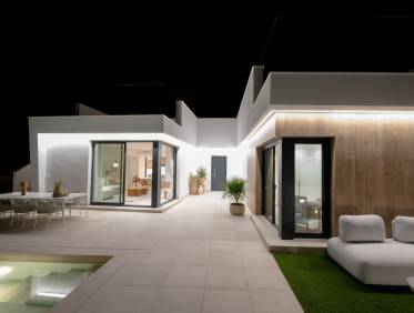 Nieuwbouw - Villa - Baños y mendigo - Altaona Golf