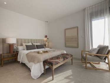 Nieuwbouw - Villa - Baños y mendigo - Altaona Golf