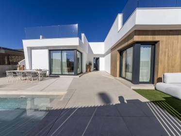 Nieuwbouw - Villa - Baños y mendigo - Altaona Golf