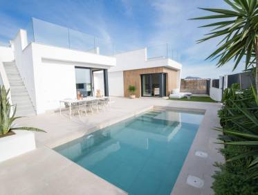 Nieuwbouw - Villa - Baños y mendigo - Altaona Golf