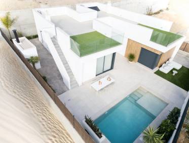 Nieuwbouw - Villa - Baños y mendigo - Altaona Golf