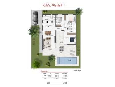 Nieuwbouw - Villa - Baños y mendigo - Altaona Golf