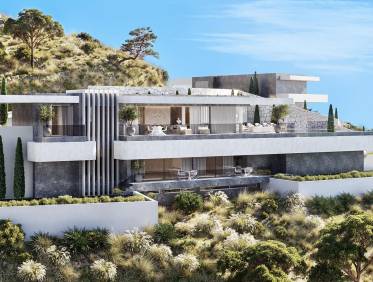 Nieuwbouw - Villa - Benahavis - Real de la Quinta